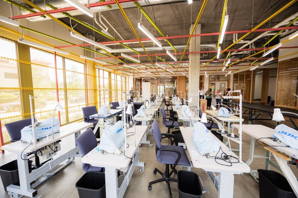 Connect Community opens Fabric Forge, Houston's first textile lab, entrepreneurship center