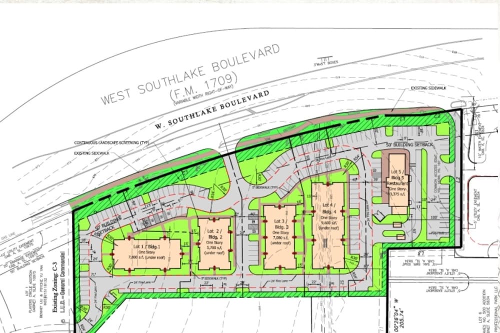 Mixed-use development Liberty Commons earns approval from Southlake City Council
