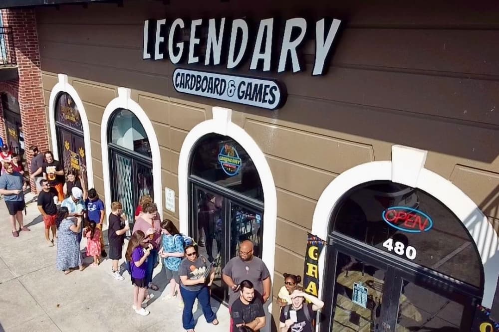 Legendary Cardboard & Games celebrates May grand opening in Atascocita