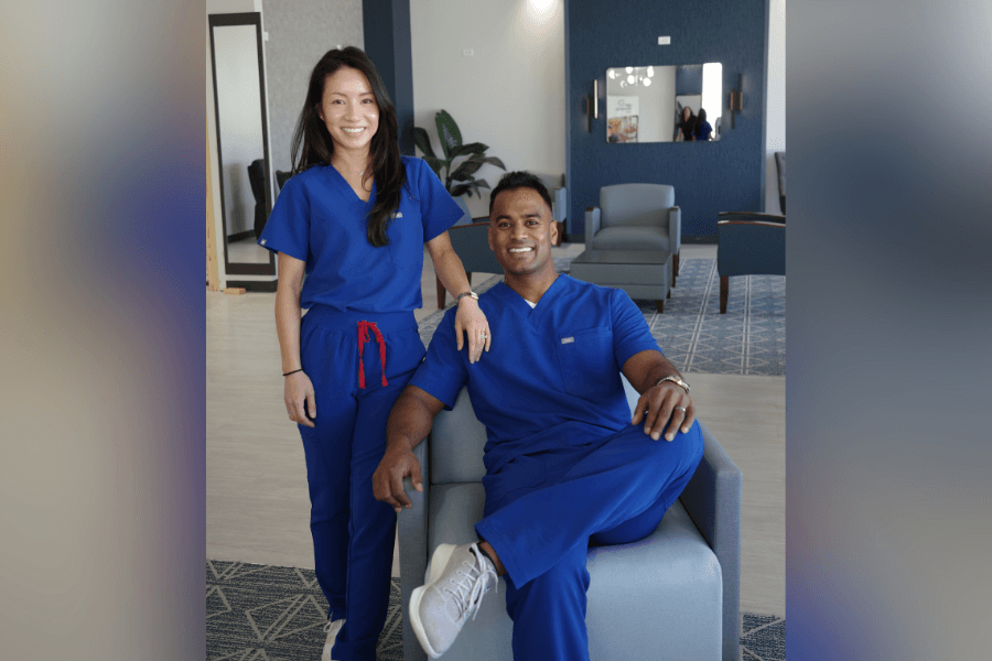 Dr. Crystal Truong and Dr. Vish Reddy opened the doors to Apex Eye in Frisco in January.