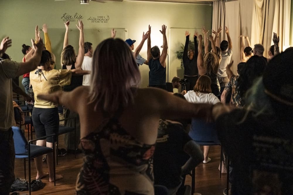 Stand Up Comedy, Sit Down Yoga brings new wellness experience to Austin