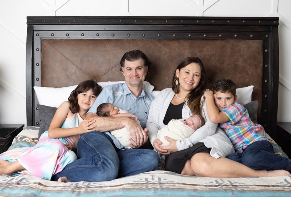 The McKean family independently own Children's Lighthouse Celina, allowing them to provide personalized, caring childcare.