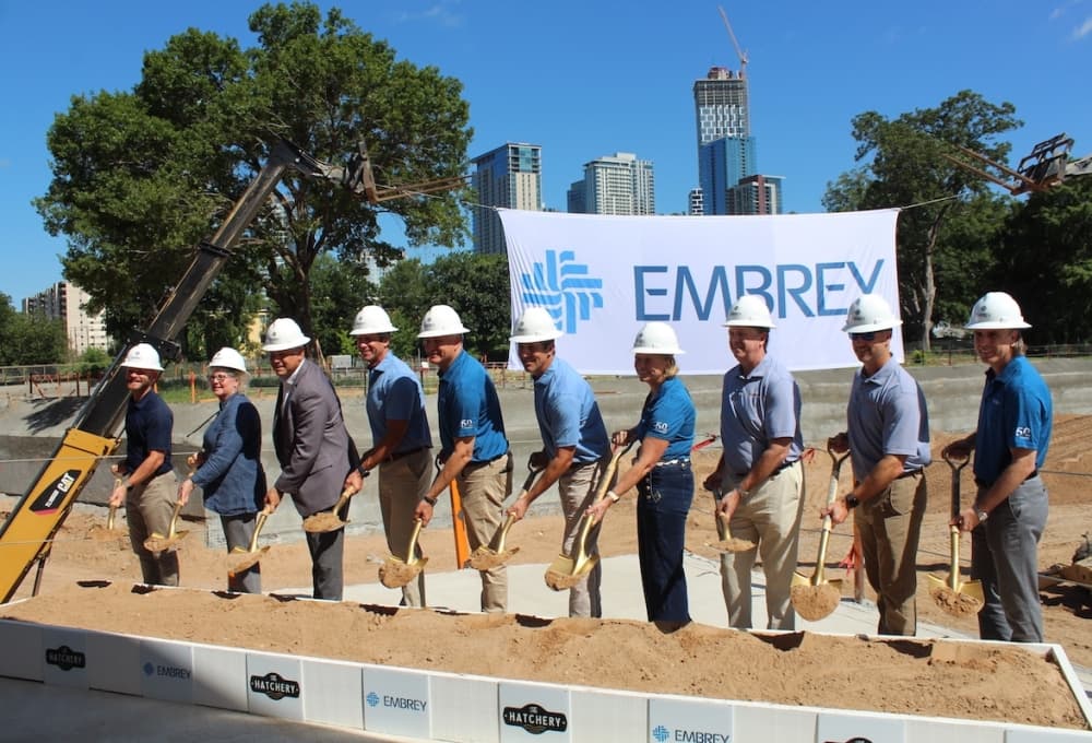 Developers break ground on 5-story luxury multifamily community in East Austin
