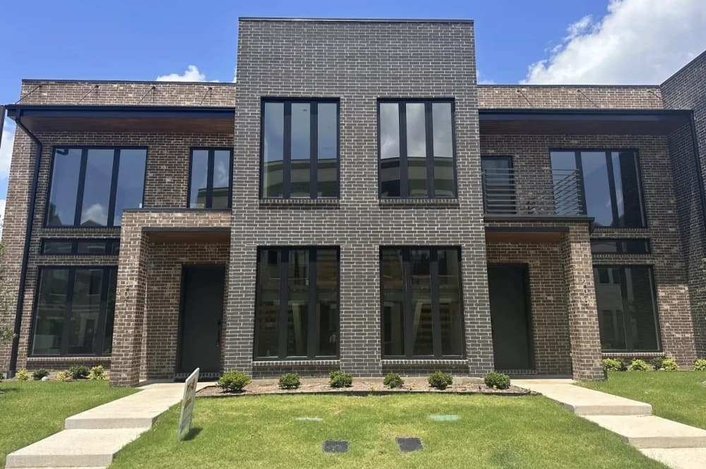 $1.3M townhomes in Roanoke near completion
