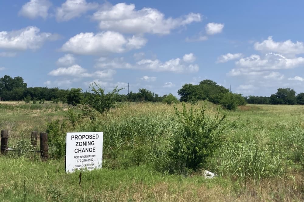 Prosper commission to consider zoning change for 374-acre home development