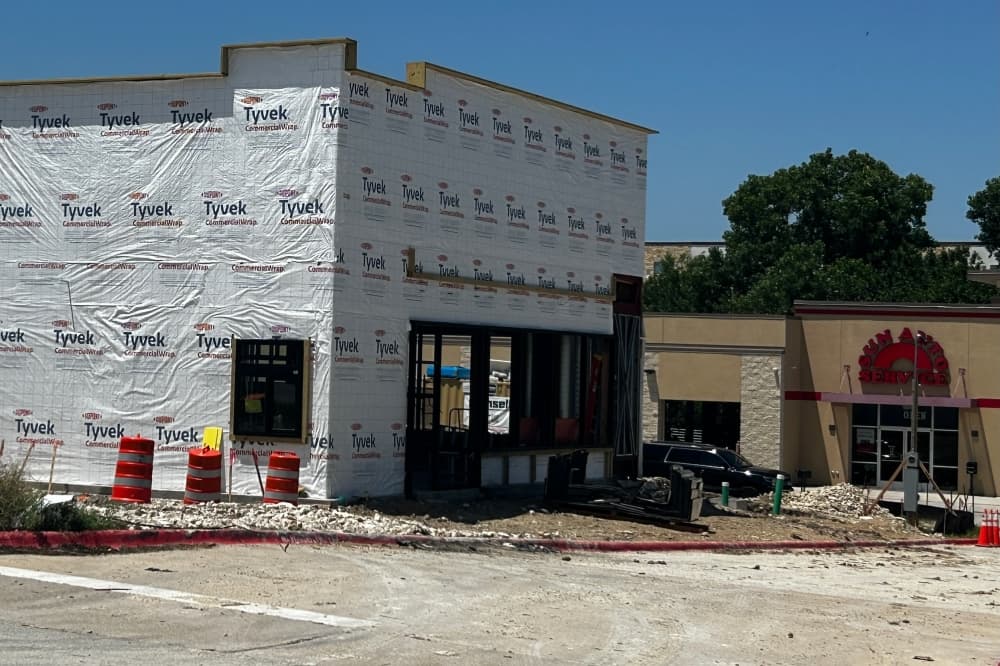 McDonald's under construction in Round Rock near SH 45, A.W. Grimes Boulevard