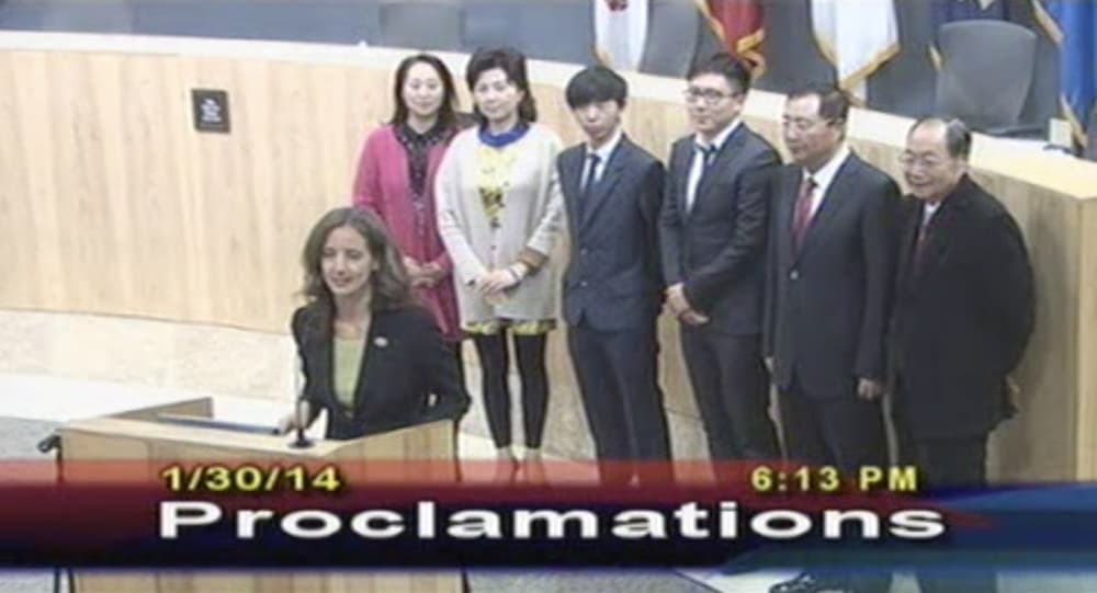 Xishuangbanna proclamation