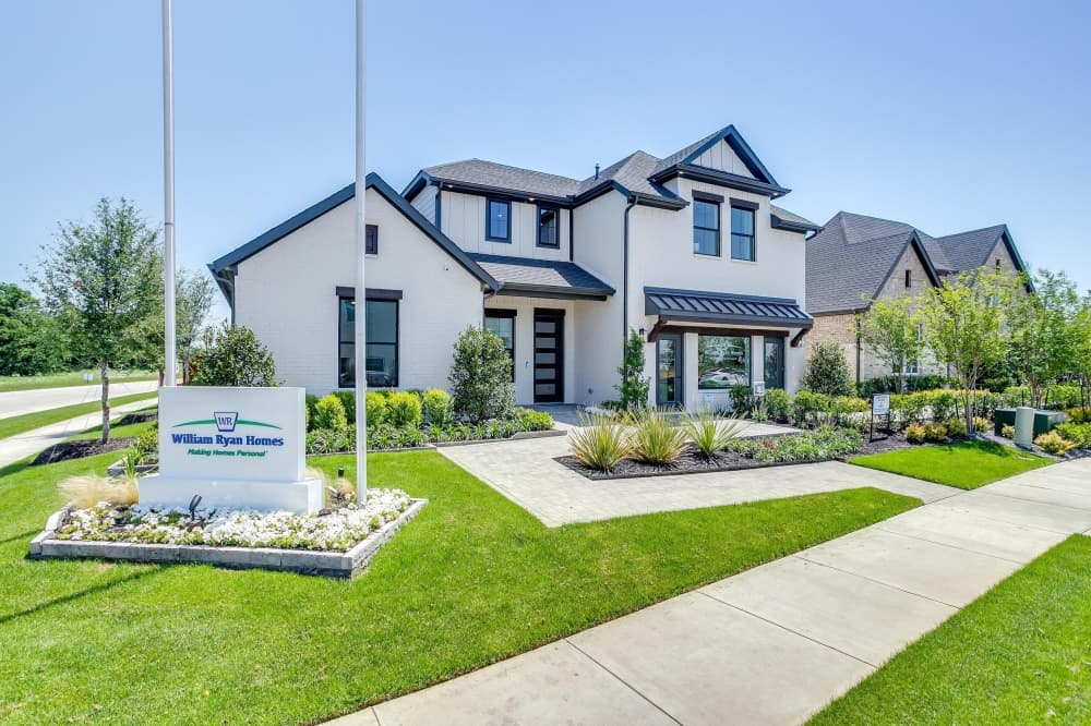 William Ryan Homes offers homes for modern lifestyles in Celina at Ten Mile Creek