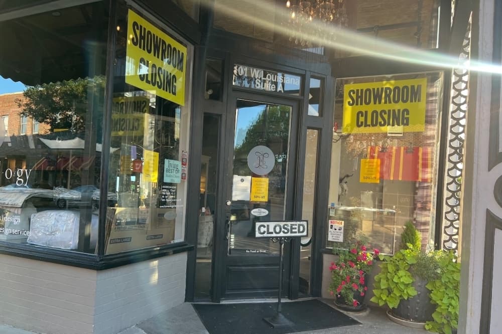 Homeology to close showroom in downtown McKinney