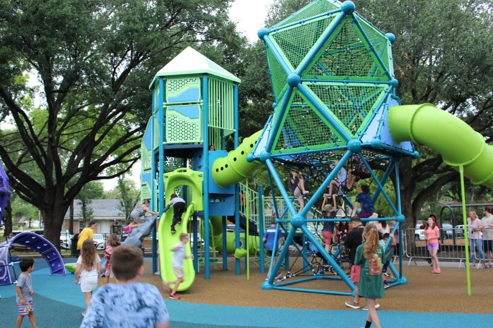 Jersey Village celebrates redevelopment of Carol Fox Park