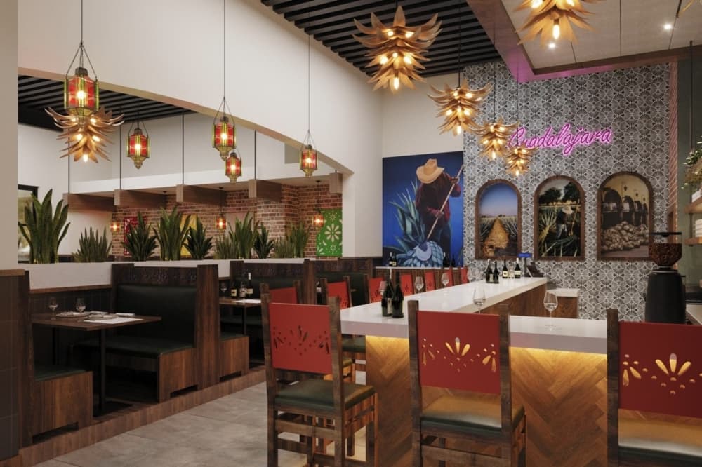 interior rendering