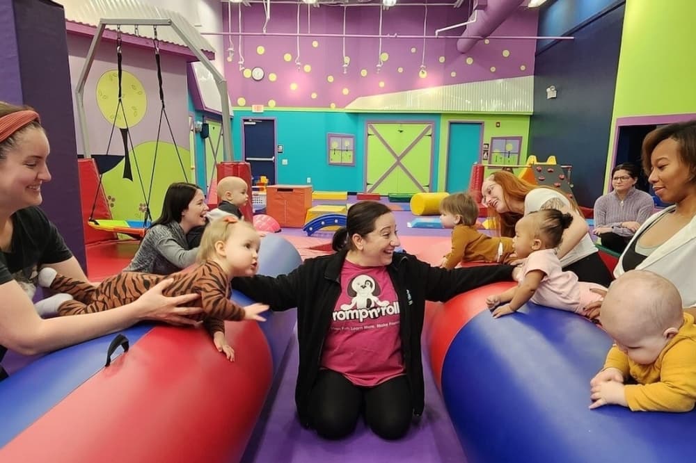 Romp n' Roll now open in Cypress