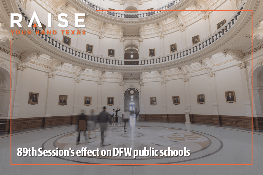 The 89th Session’s effect on DFW public schools