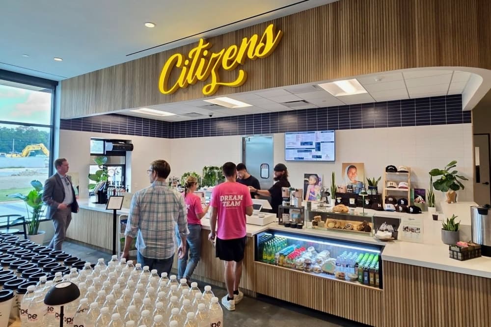 Citizens Coffee Shop officials celebrate late May opening of New Caney location