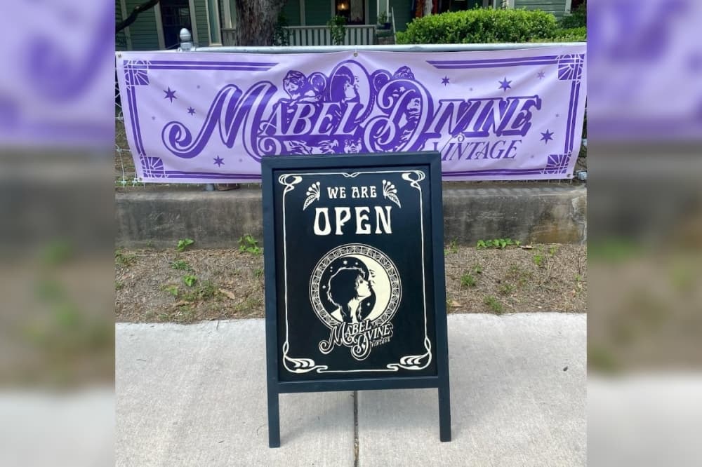 Mabel Divine Vintage offering "Victorian-chic" apparel and more in Austin