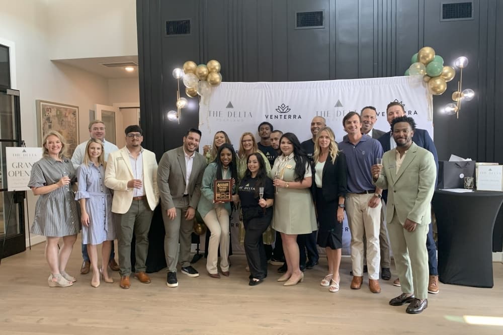 The Delta Pearland apartments opens with hybrid live, work spaces