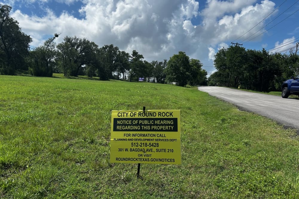 Round Rock City Council moves forward with rezoning, amendments to plans for housing development