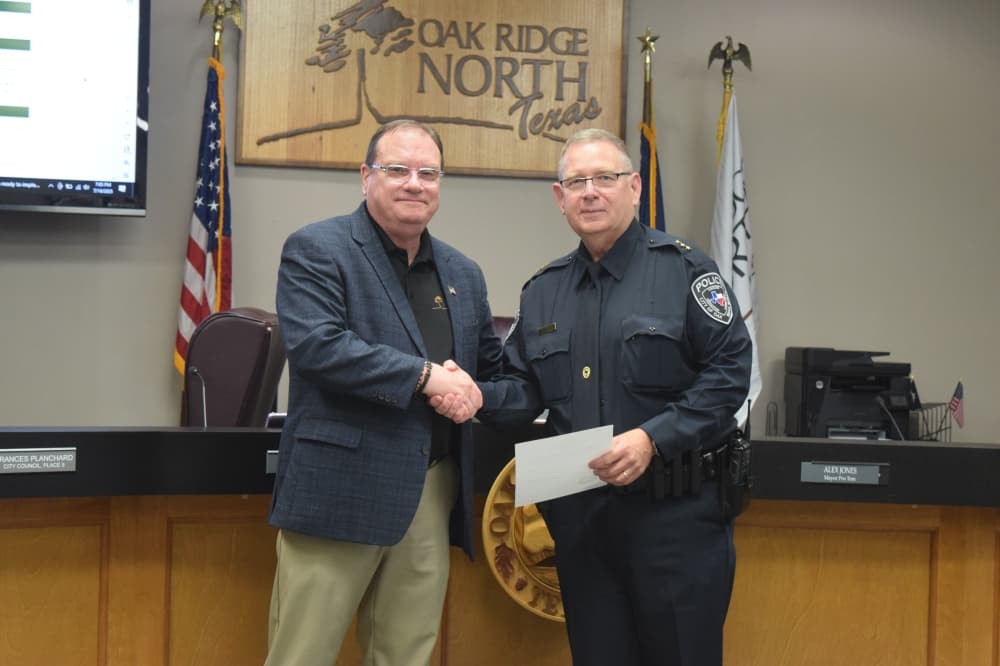 Oak Ridge North hires new police chief
