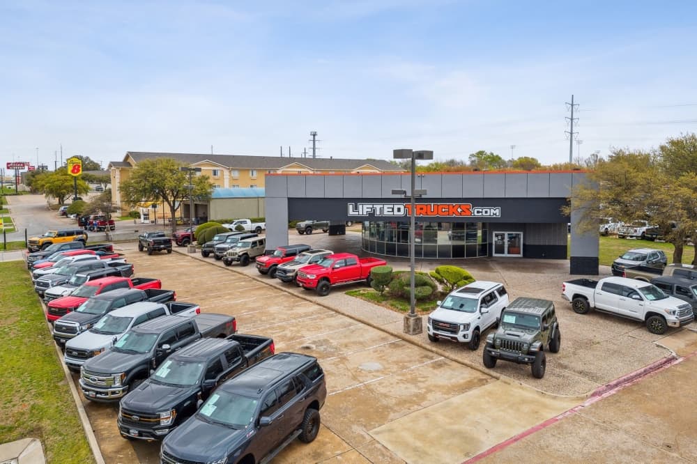 Lifted Trucks opens 2nd Greater Houston location in Katy