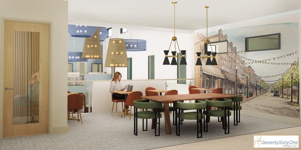 Remote work upgraded: A deep dive into Caddo Office’s new Frisco location