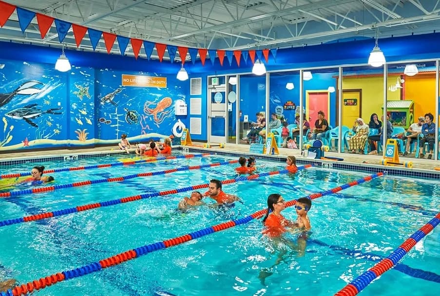 New children's swimming school opens in the Heights