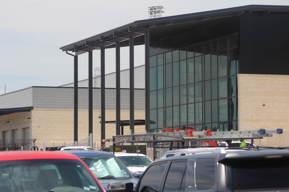 First phase of New Braunfels High School reconstruction nears completion