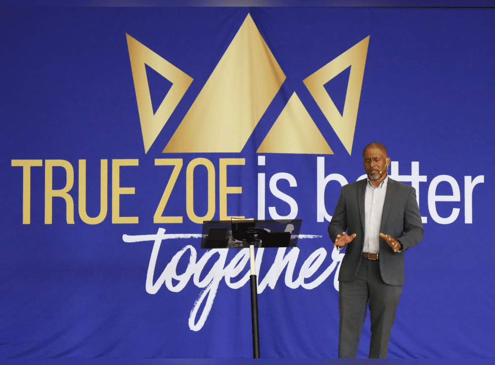 Ready to live the life God intended? Join True Zoe Fellowship Church this Sunday