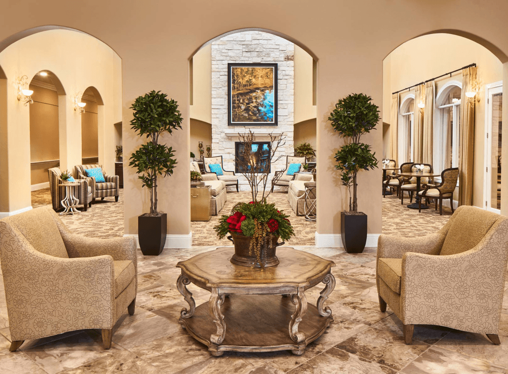 Experience the comfort of home, ease of maintenance-free living at Woodhaven Village