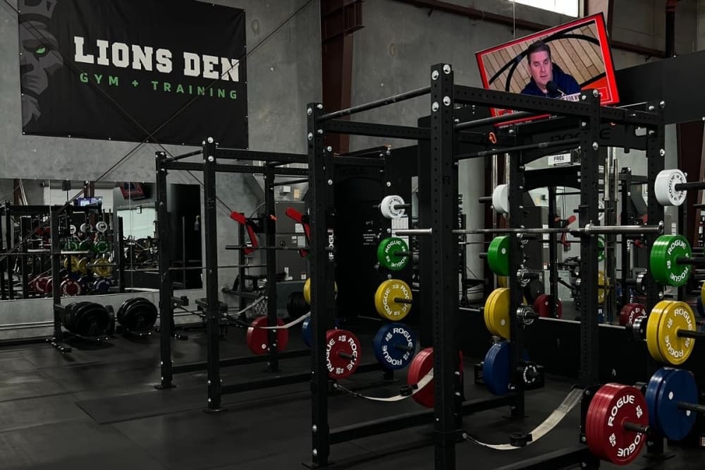 Lion's Den Gym completes expansion