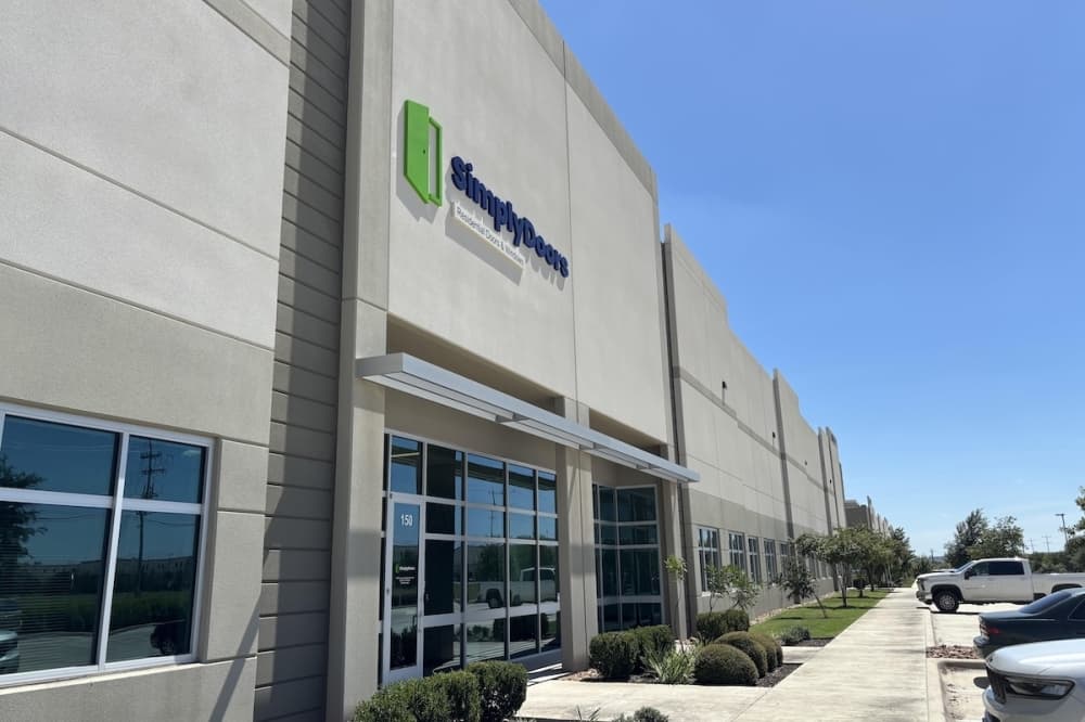 Simply Doors now open in Schertz