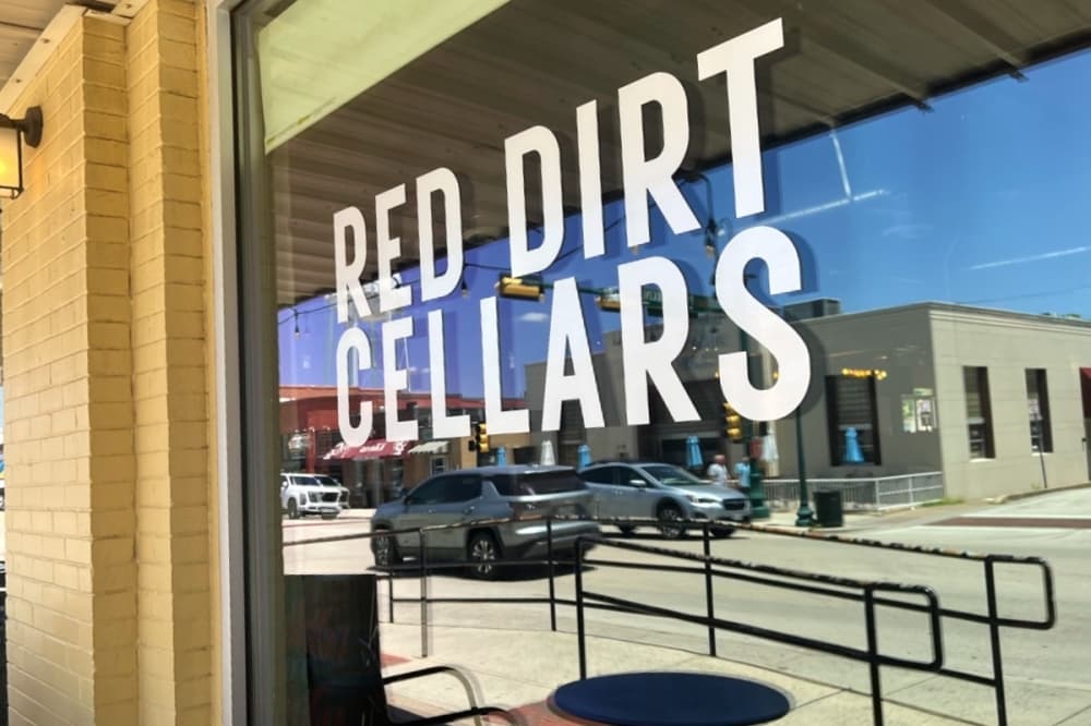 Red Dirt Cellars, formerly Sloane & Williams Winery, now serves Texas-grown wine in Grapevine
