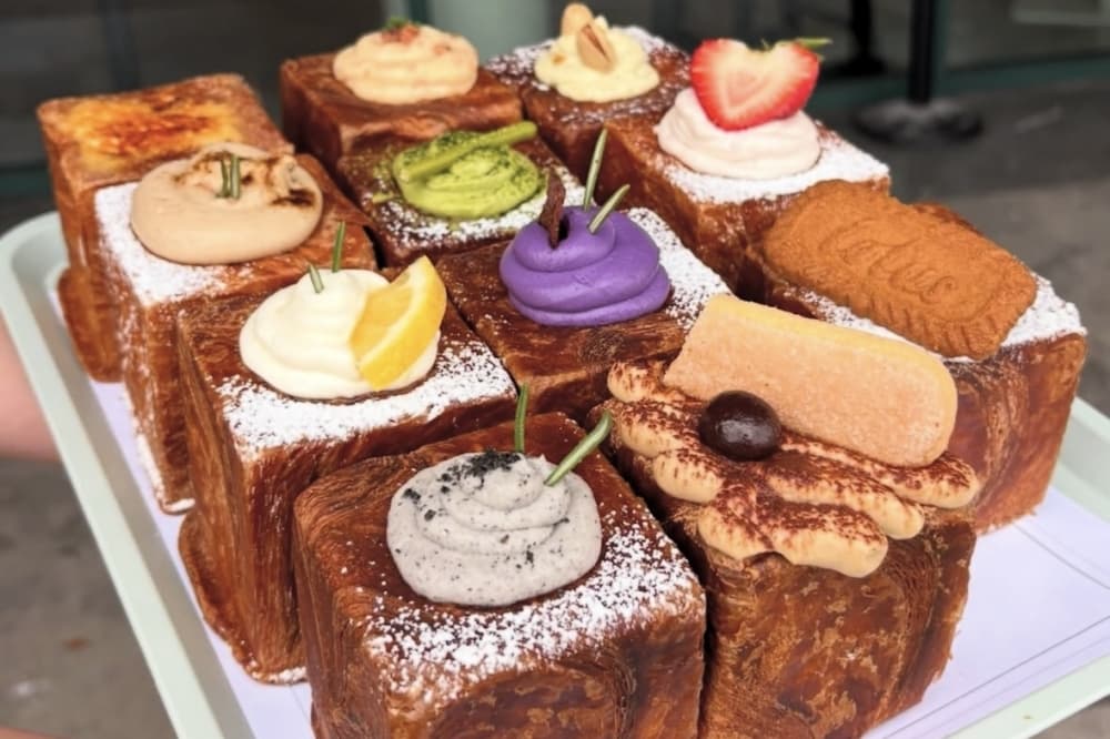 Trendy Korean pastry shop opens in Chinatown
