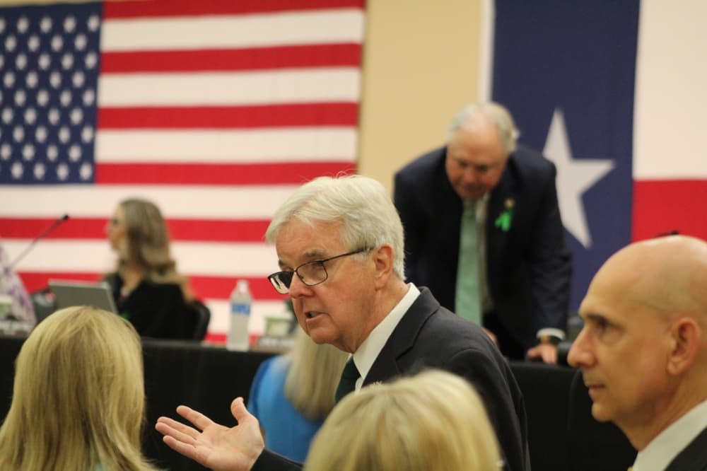 Texas Senate passes congressional map, flood relief with House Democrats out of state