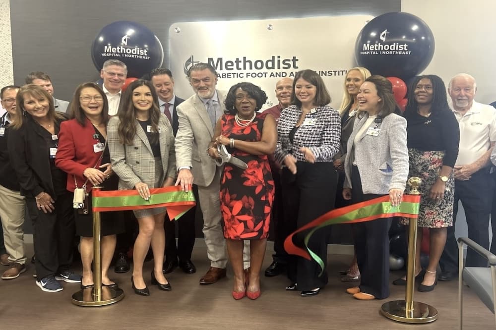 Methodist Hospital Northeast opens Diabetic Foot and Ankle Institute