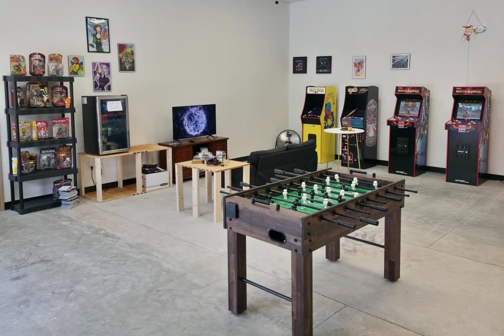 Blue Jay’s Cauldron card store, arcade now open in Porter
