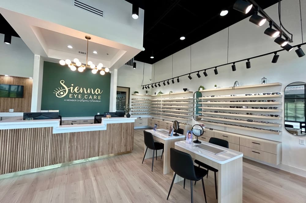 Sienna Eye Care now open in MIssouri City