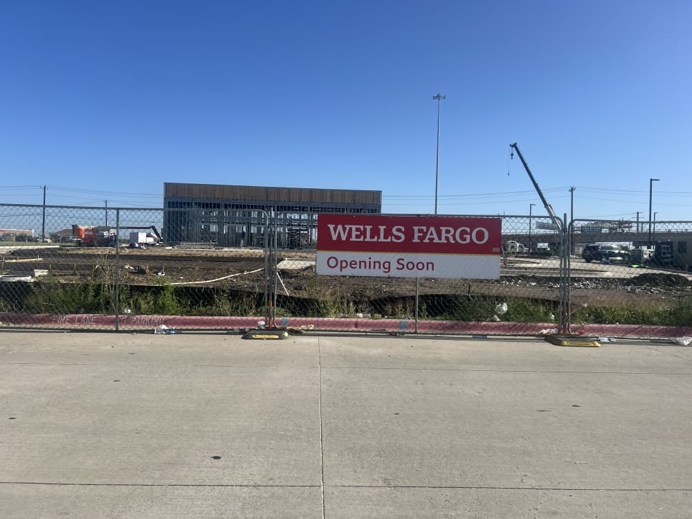 Wells Fargo to open in Frisco
