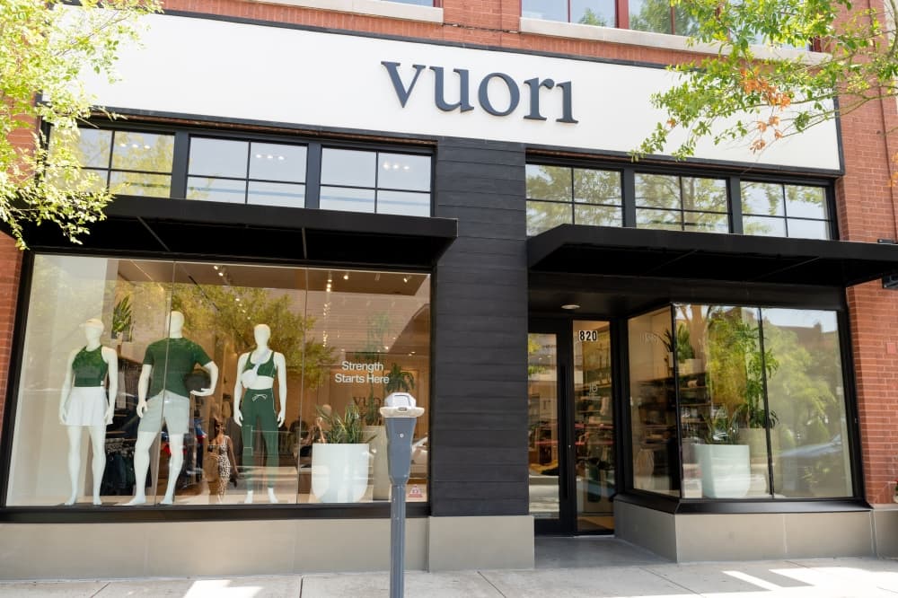 Vuori now open in The Woodlands