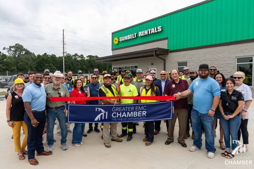 Sunbelt Rentals now loaning out machinery in New Caney