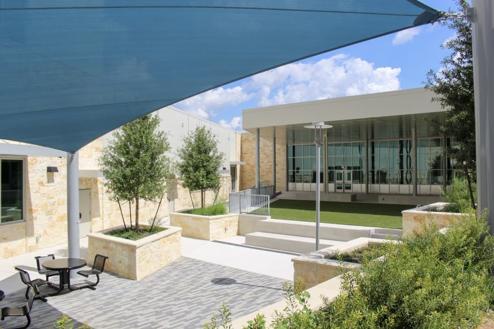 Sycamore Springs Middle School welcomes students in newly expanded campus