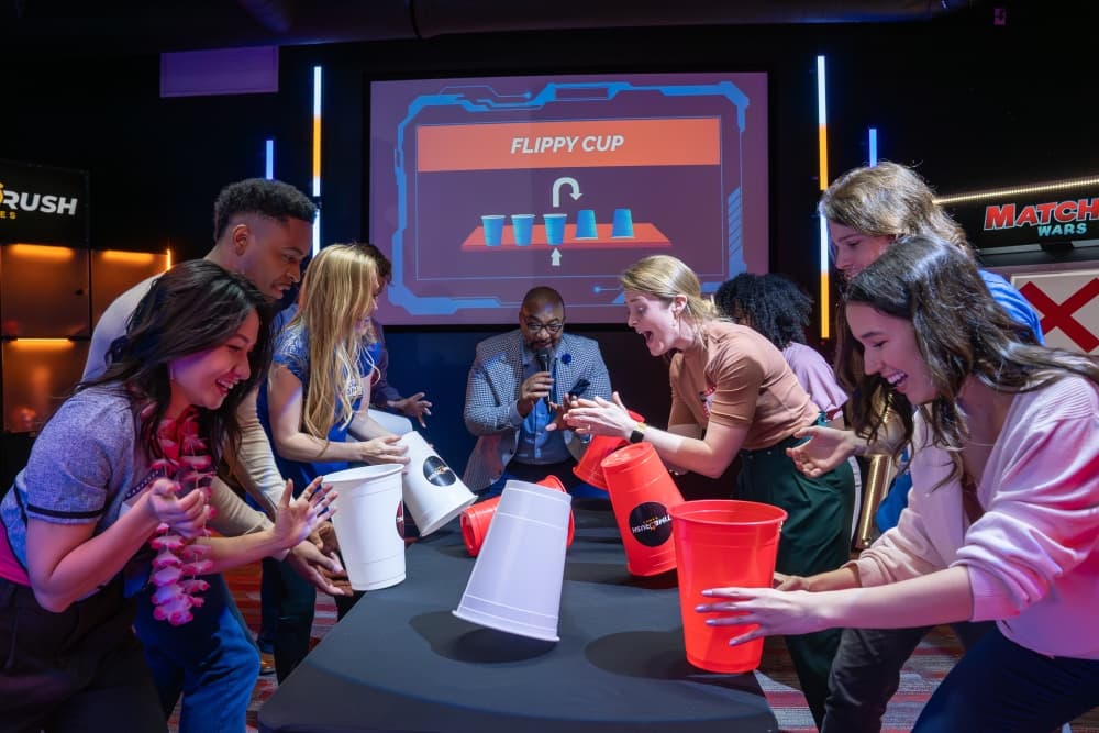 Let the games begin: Game Show Battle Rooms brings live game shows to The Woodlands