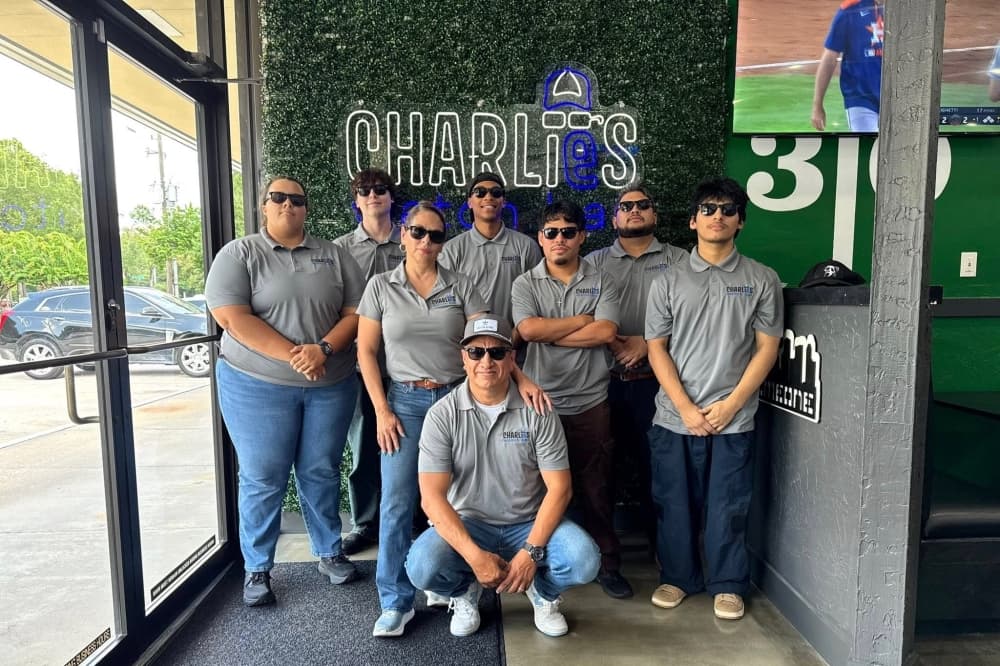 Charlie’s Watch Bar now offering drinks, sports-viewing spot in Humble