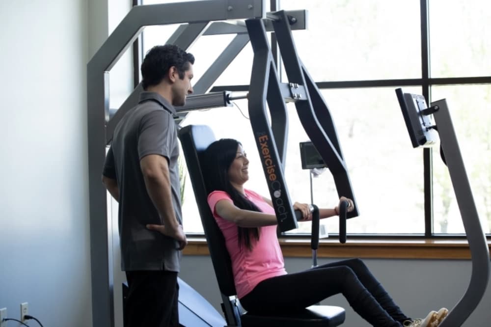 The Exercise Coach now open in League City