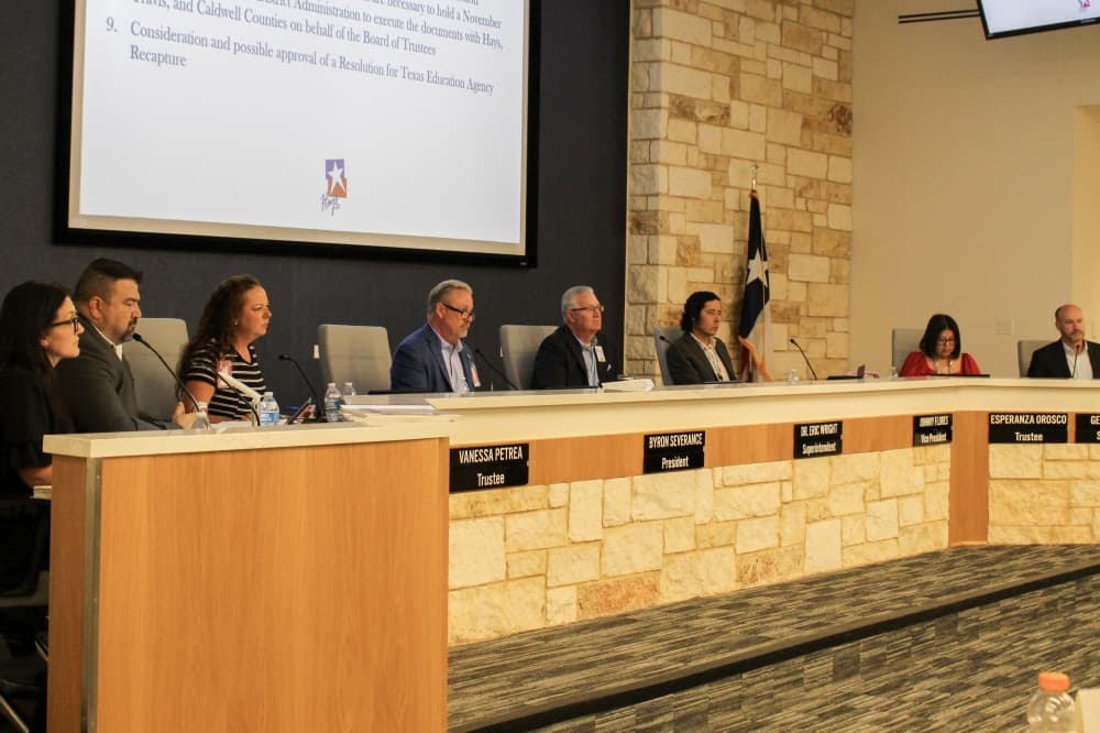 Hays CISD calls for November tax-rate election; cites financial strain