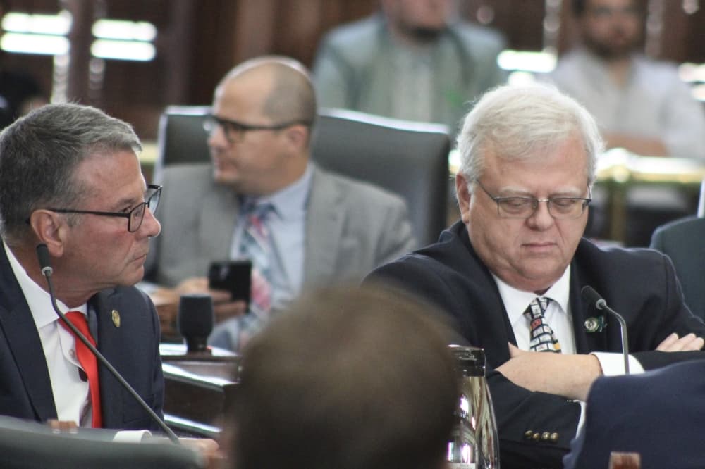 Flood relief, property tax limits: Texas senators approve 14 bills in first days of second special session