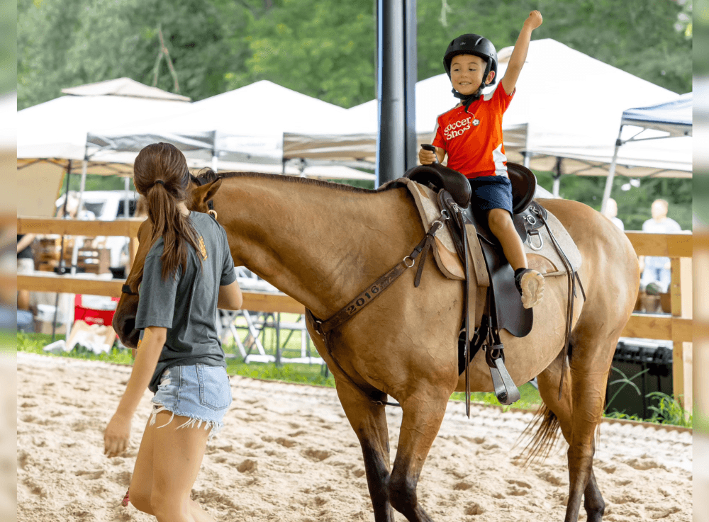 Confidence in the saddle: Twisted Trail Ranch shapes tomorrow’s riders