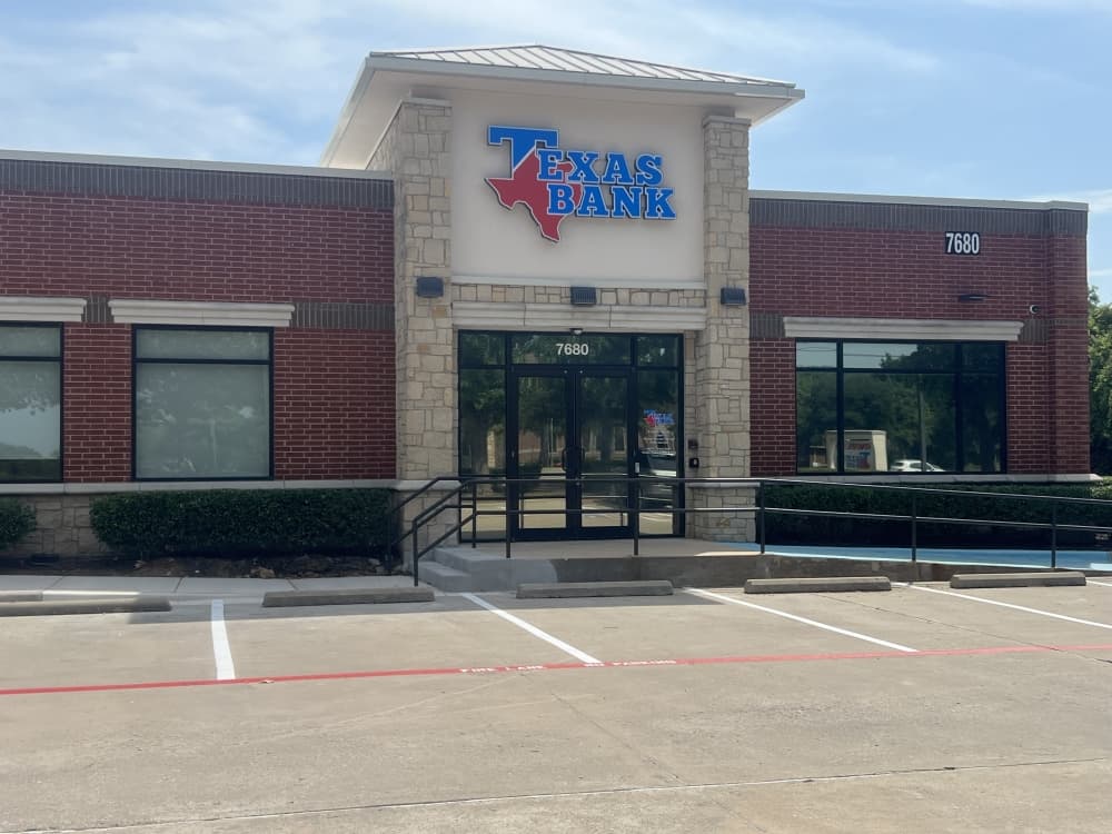 Texas Bank relocates from Main Street to Preston Road in Frisco