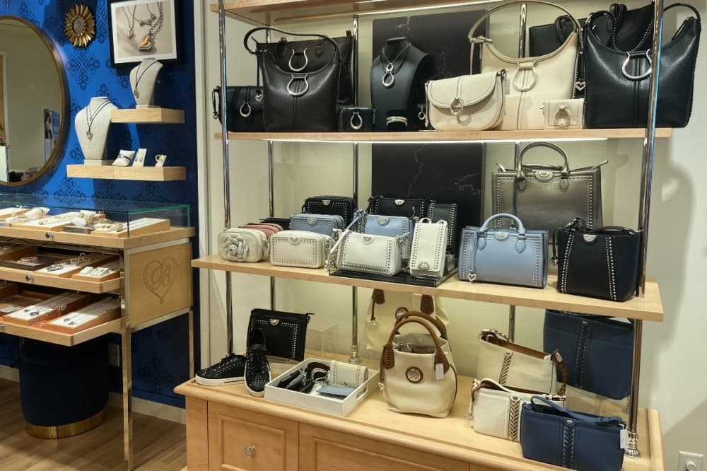 Brighton selling watches, handbags in new Southlake location