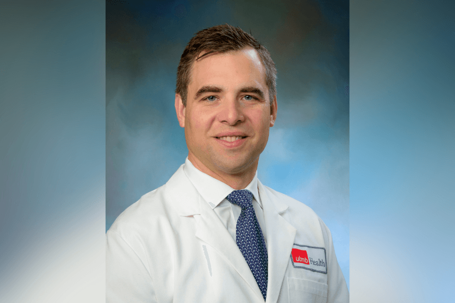 UTMB Health orthopedic surgeon Dr. Jeremy Somerson expert in joint health, mobility, and exercise tips for staying active at any age.