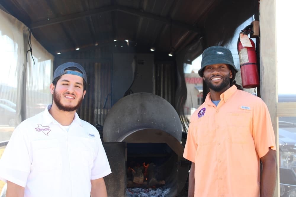 Cool Vibes Smoke & Flame smokes BBQ with a Bahamian twist in New Braunfels